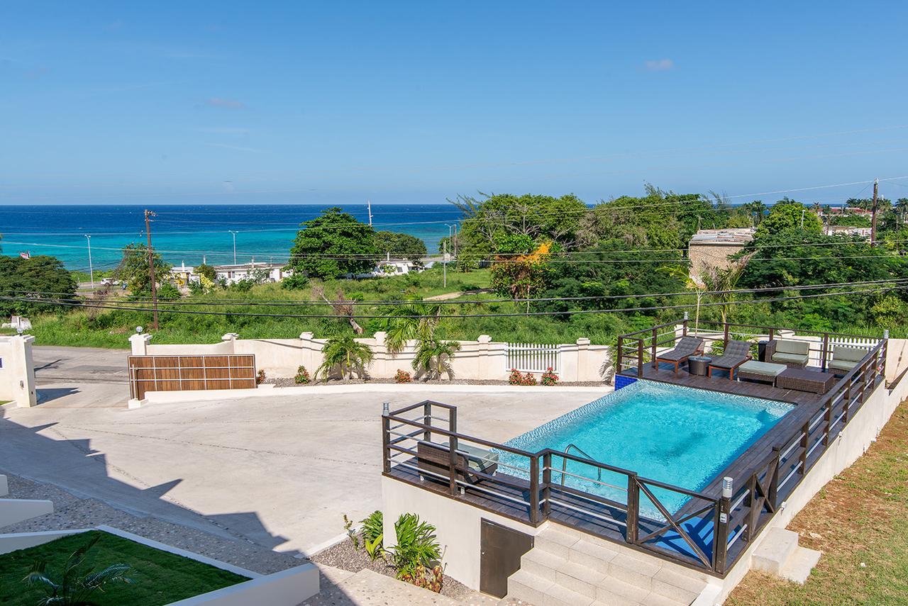 Luxury 2Br Home Facing Beach W/Pool Montego Bay #5 ภายนอก รูปภาพ